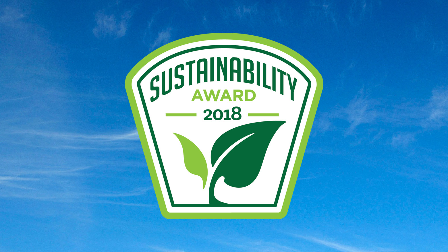 Tyromer Wins 2018 BIG Sustainability Leadership Award