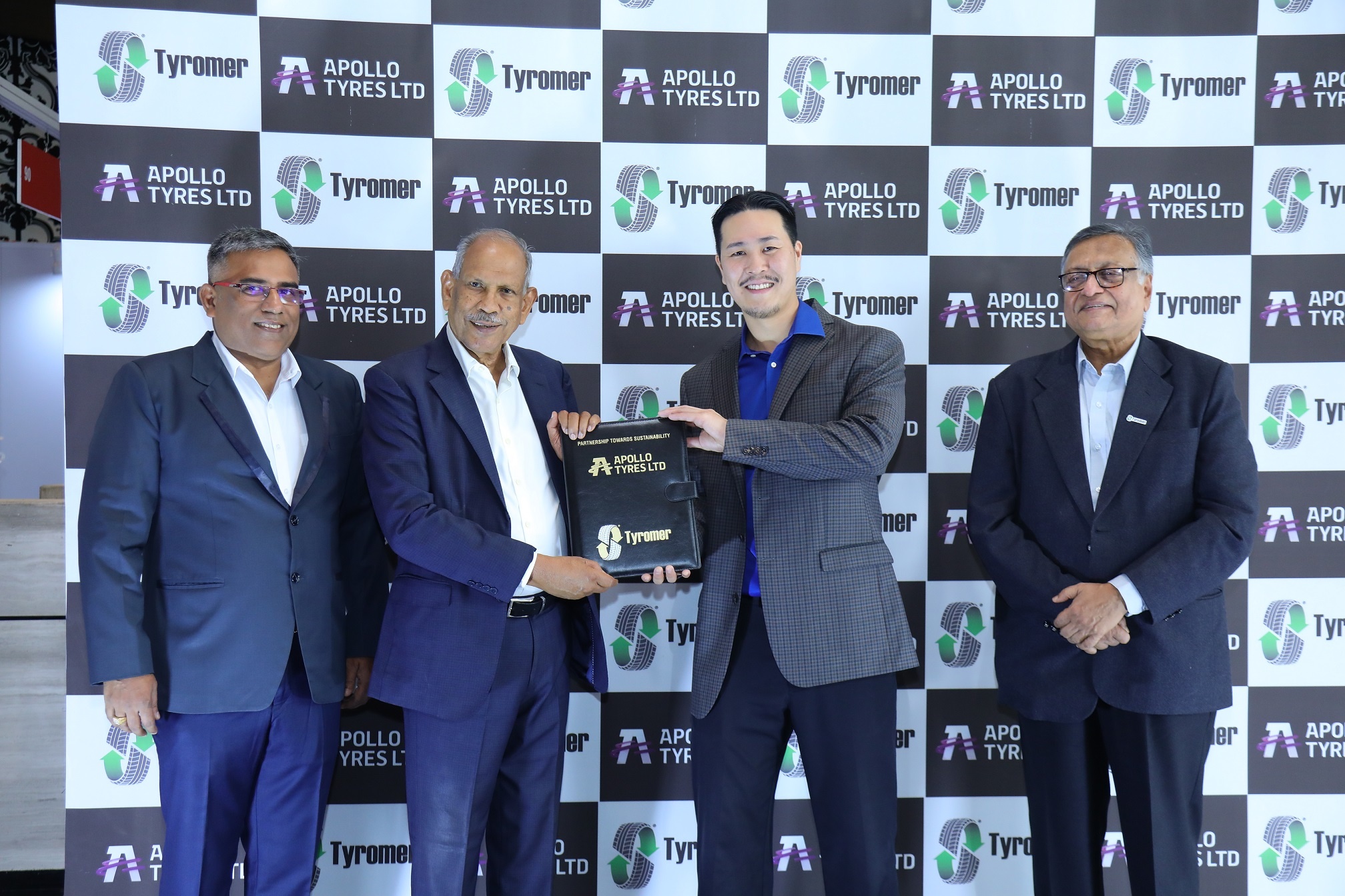 Apollo Tyres and Tyromer Announces Partnership